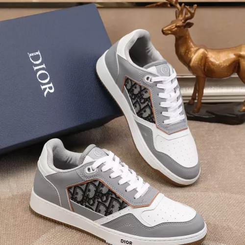 Replica Christian Dior Casual Shoes For Men #1289108 $72.00 USD for Wholesale