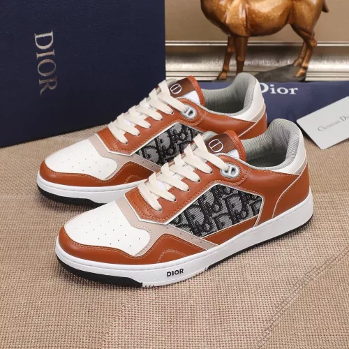 Christian Dior Casual Shoes For Men #1289109 $72.00 USD, Wholesale Replica Christian Dior Casual Shoes