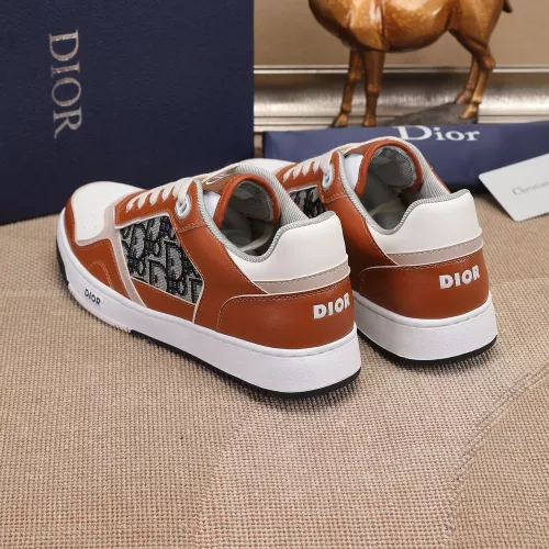 Replica Christian Dior Casual Shoes For Men #1289109 $72.00 USD for Wholesale