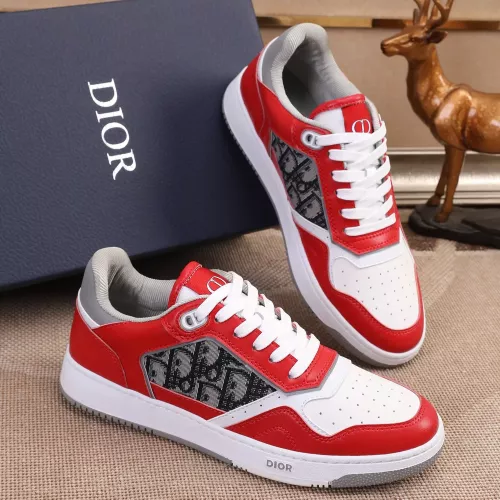 Replica Christian Dior Casual Shoes For Men #1289110 $72.00 USD for Wholesale