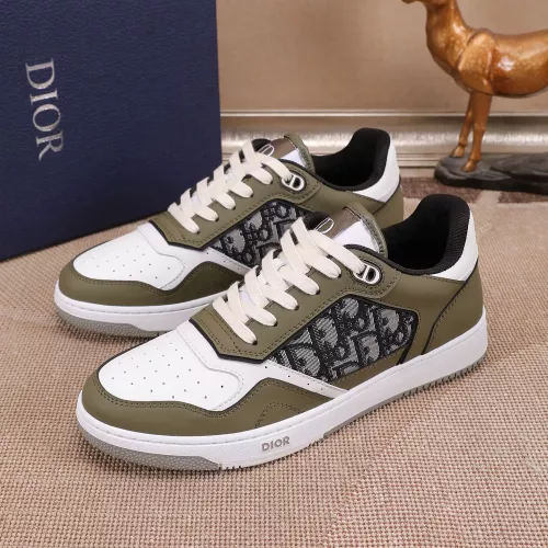 Christian Dior Casual Shoes For Men #1289111 $72.00 USD, Wholesale Replica Christian Dior Casual Shoes