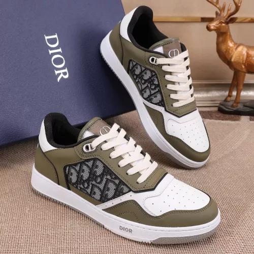 Replica Christian Dior Casual Shoes For Men #1289111 $72.00 USD for Wholesale