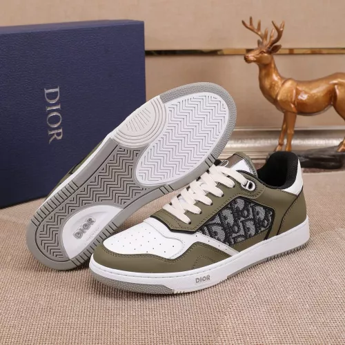 Replica Christian Dior Casual Shoes For Men #1289111 $72.00 USD for Wholesale