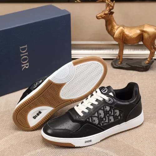 Replica Christian Dior Casual Shoes For Men #1289112 $72.00 USD for Wholesale