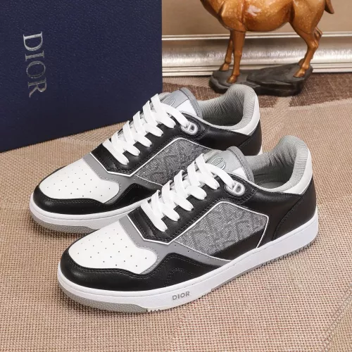 Christian Dior Casual Shoes For Men #1289114 $72.00 USD, Wholesale Replica Christian Dior Casual Shoes