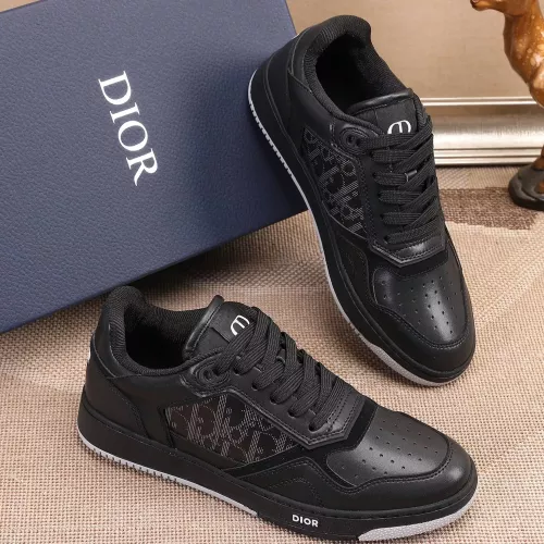 Replica Christian Dior Casual Shoes For Men #1289117 $72.00 USD for Wholesale