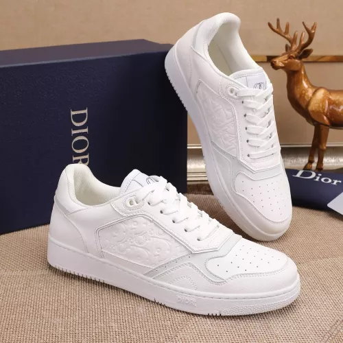 Replica Christian Dior Casual Shoes For Men #1289118 $72.00 USD for Wholesale