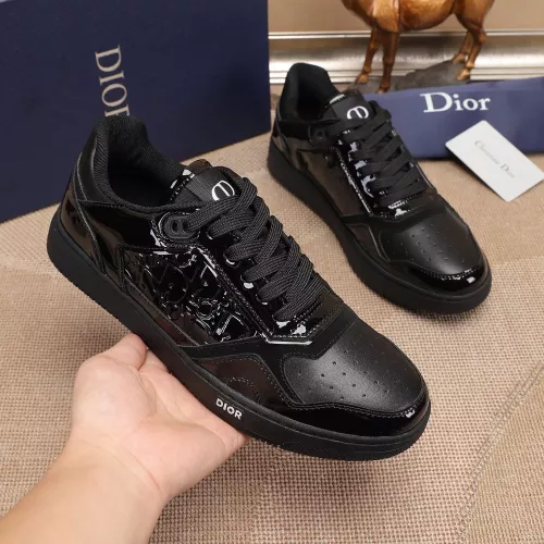 Replica Christian Dior Casual Shoes For Men #1289120 $72.00 USD for Wholesale