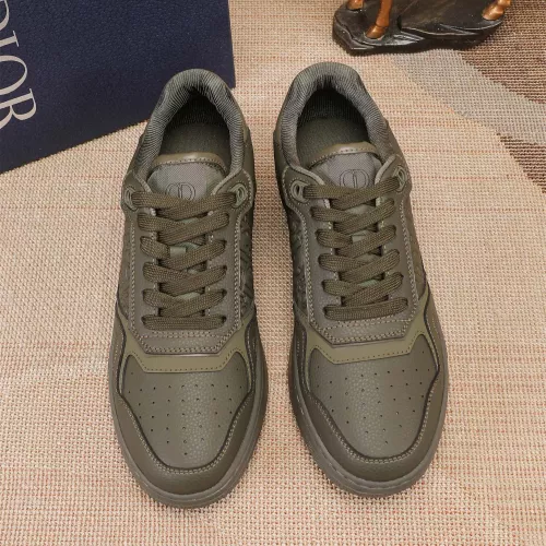 Replica Christian Dior Casual Shoes For Men #1289121 $72.00 USD for Wholesale