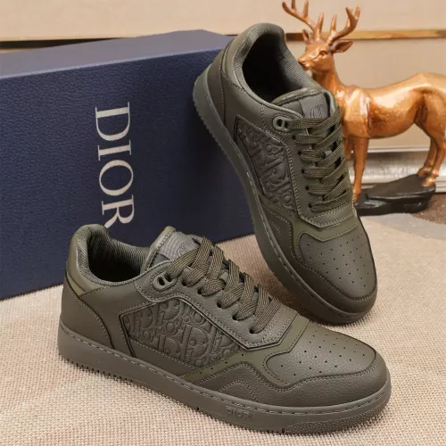 Replica Christian Dior Casual Shoes For Men #1289121 $72.00 USD for Wholesale