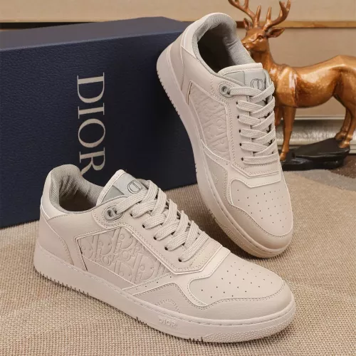 Replica Christian Dior Casual Shoes For Men #1289122 $72.00 USD for Wholesale