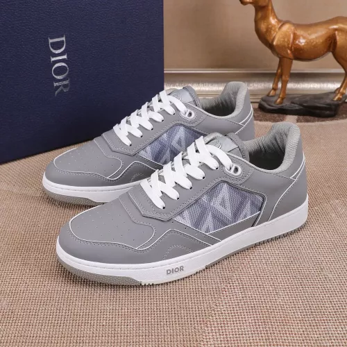 Christian Dior Casual Shoes For Men #1289123 $72.00 USD, Wholesale Replica Christian Dior Casual Shoes