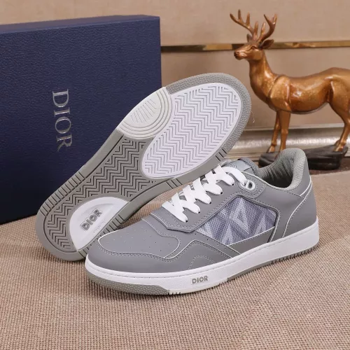 Replica Christian Dior Casual Shoes For Men #1289123 $72.00 USD for Wholesale