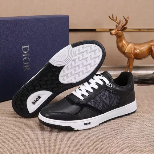 Replica Christian Dior Casual Shoes For Men #1289124 $72.00 USD for Wholesale