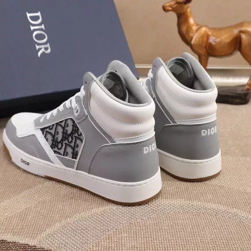 Replica Christian Dior High Top Shoes For Men #1289125 $80.00 USD for Wholesale