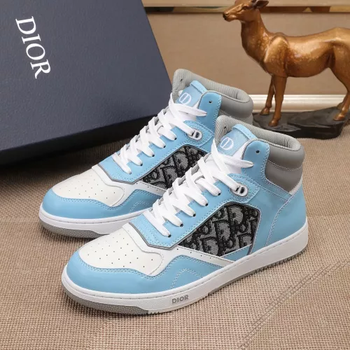 Christian Dior High Top Shoes For Men #1289126 $80.00 USD, Wholesale Replica Christian Dior High Top Shoes