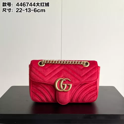 Gucci AAA Quality Messenger Bags For Women #1289127 $76.00 USD, Wholesale Replica Gucci AAA Quality Messenger Bags