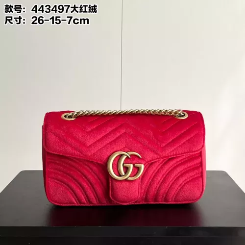 Gucci AAA Quality Messenger Bags For Women #1289128 $80.00 USD, Wholesale Replica Gucci AAA Quality Messenger Bags