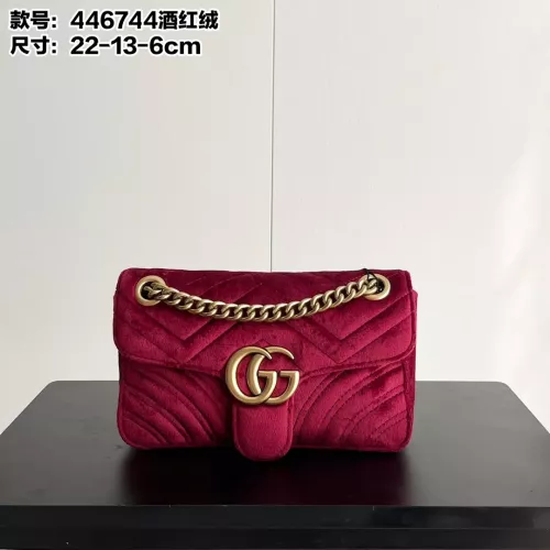 Gucci AAA Quality Messenger Bags For Women #1289129 $76.00 USD, Wholesale Replica Gucci AAA Quality Messenger Bags