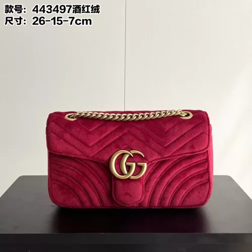 Gucci AAA Quality Messenger Bags For Women #1289130 $80.00 USD, Wholesale Replica Gucci AAA Quality Messenger Bags