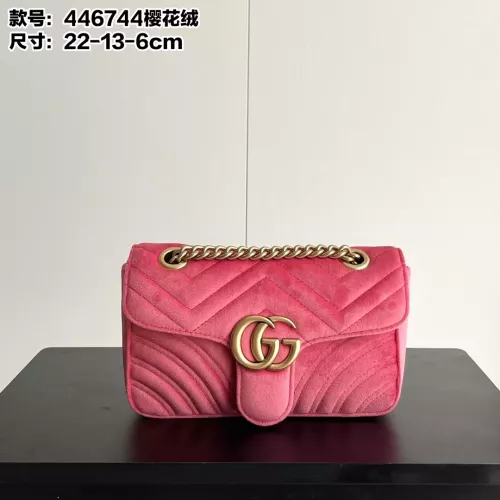 Gucci AAA Quality Messenger Bags For Women #1289131 $76.00 USD, Wholesale Replica Gucci AAA Quality Messenger Bags