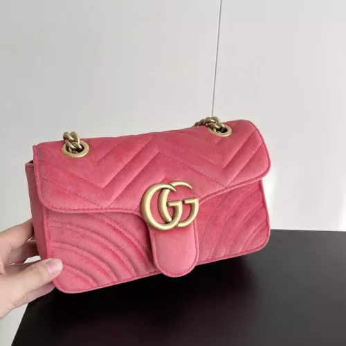 Replica Gucci AAA Quality Messenger Bags For Women #1289131 $76.00 USD for Wholesale