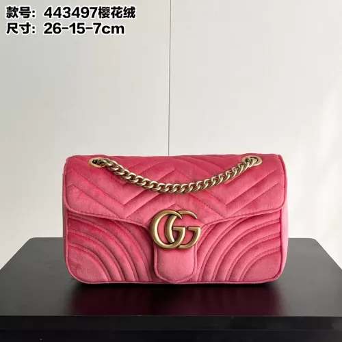 Gucci AAA Quality Messenger Bags For Women #1289132 $80.00 USD, Wholesale Replica Gucci AAA Quality Messenger Bags