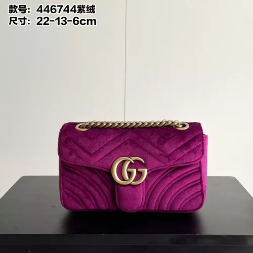 Gucci AAA Quality Messenger Bags For Women #1289133 $76.00 USD, Wholesale Replica Gucci AAA Quality Messenger Bags