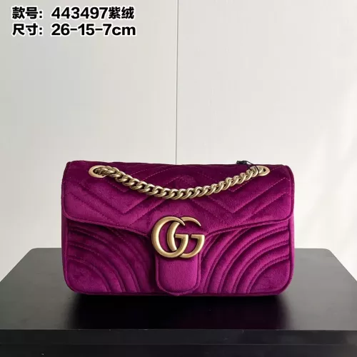 Gucci AAA Quality Messenger Bags For Women #1289134 $80.00 USD, Wholesale Replica Gucci AAA Quality Messenger Bags