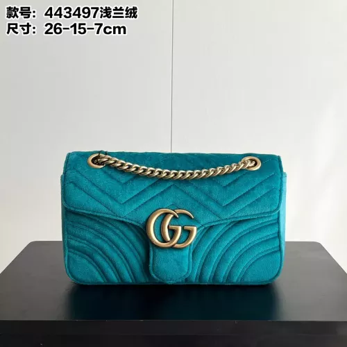 Gucci AAA Quality Messenger Bags For Women #1289136 $80.00 USD, Wholesale Replica Gucci AAA Quality Messenger Bags