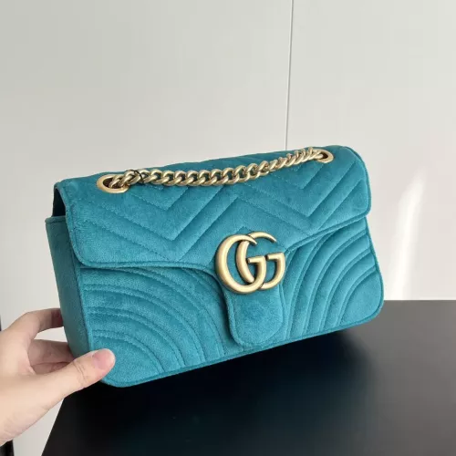 Replica Gucci AAA Quality Messenger Bags For Women #1289136 $80.00 USD for Wholesale