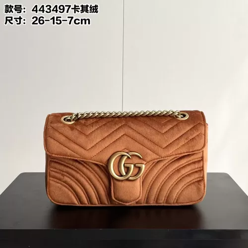 Gucci AAA Quality Messenger Bags For Women #1289140 $80.00 USD, Wholesale Replica Gucci AAA Quality Messenger Bags