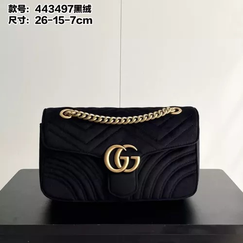 Gucci AAA Quality Messenger Bags For Women #1289142 $80.00 USD, Wholesale Replica Gucci AAA Quality Messenger Bags