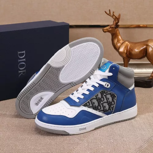 Replica Christian Dior High Top Shoes For Men #1289146 $80.00 USD for Wholesale