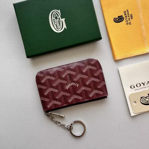 Replica Goyard Wallets #1289147 $27.00 USD for Wholesale