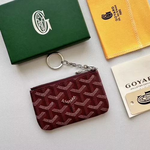 Replica Goyard Wallets #1289147 $27.00 USD for Wholesale