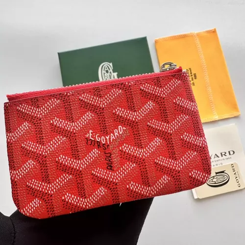 Replica Goyard Wallets #1289148 $27.00 USD for Wholesale