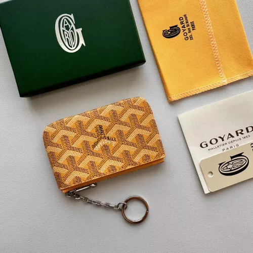 Replica Goyard Wallets #1289150 $27.00 USD for Wholesale