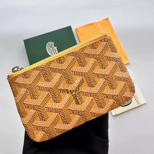 Replica Goyard Wallets #1289150 $27.00 USD for Wholesale