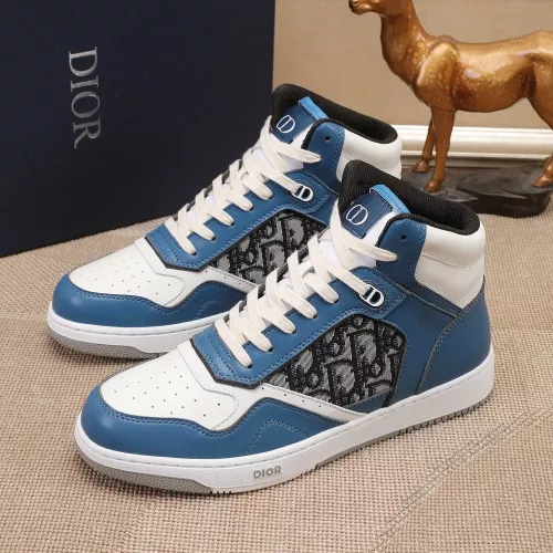 Christian Dior High Top Shoes For Men #1289151 $80.00 USD, Wholesale Replica Christian Dior High Top Shoes