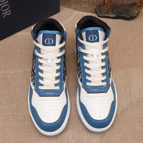 Replica Christian Dior High Top Shoes For Men #1289151 $80.00 USD for Wholesale