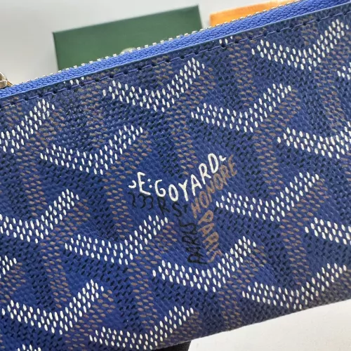 Replica Goyard Wallets #1289153 $27.00 USD for Wholesale