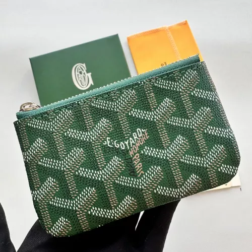 Replica Goyard Wallets #1289154 $27.00 USD for Wholesale