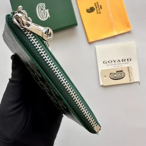 Replica Goyard Wallets #1289154 $27.00 USD for Wholesale