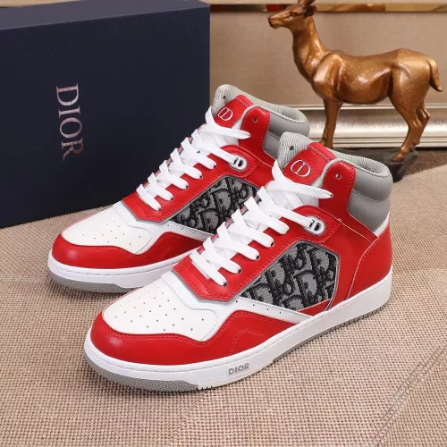 Christian Dior High Top Shoes For Men #1289155 $80.00 USD, Wholesale Replica Christian Dior High Top Shoes