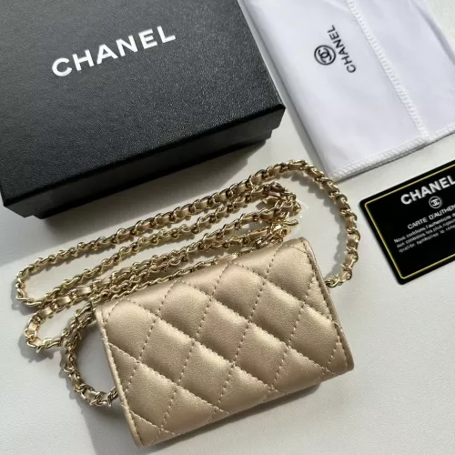 Replica Chanel Wallets For Women #1289157 $42.00 USD for Wholesale