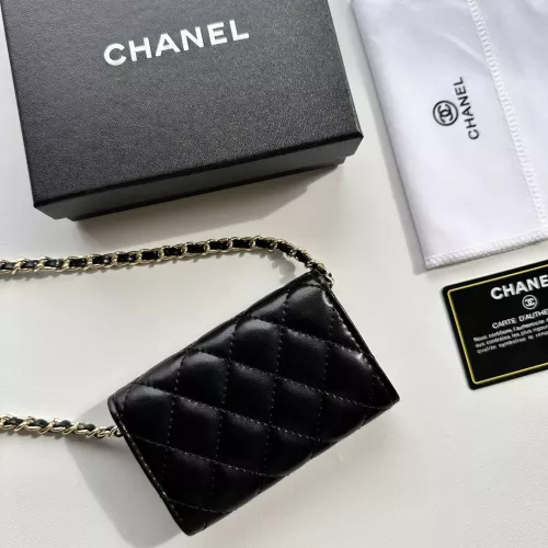 Replica Chanel Wallets For Women #1289159 $42.00 USD for Wholesale