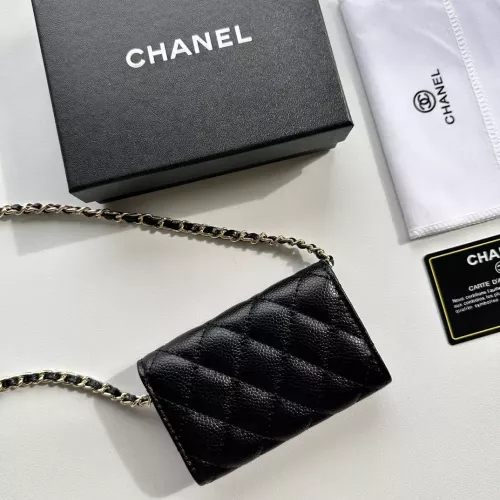 Replica Chanel Wallets For Women #1289160 $42.00 USD for Wholesale