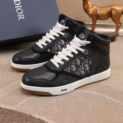 Christian Dior High Top Shoes For Men #1289161 $80.00 USD, Wholesale Replica Christian Dior High Top Shoes