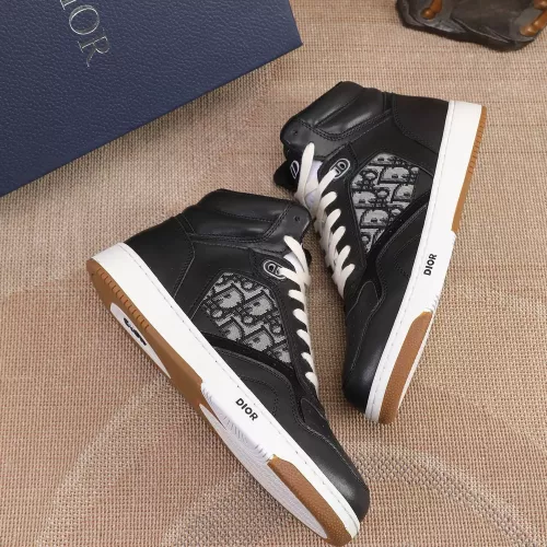 Replica Christian Dior High Top Shoes For Men #1289161 $80.00 USD for Wholesale